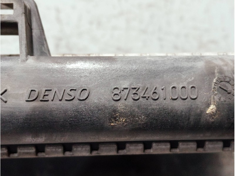 Recambio de radiador agua para citroen c-elysée referencia OEM IAM 873461000  