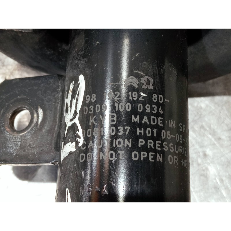 Recambio de amortiguador delantero derecho para citroen c-elysée referencia OEM IAM 981921980 03091000934 