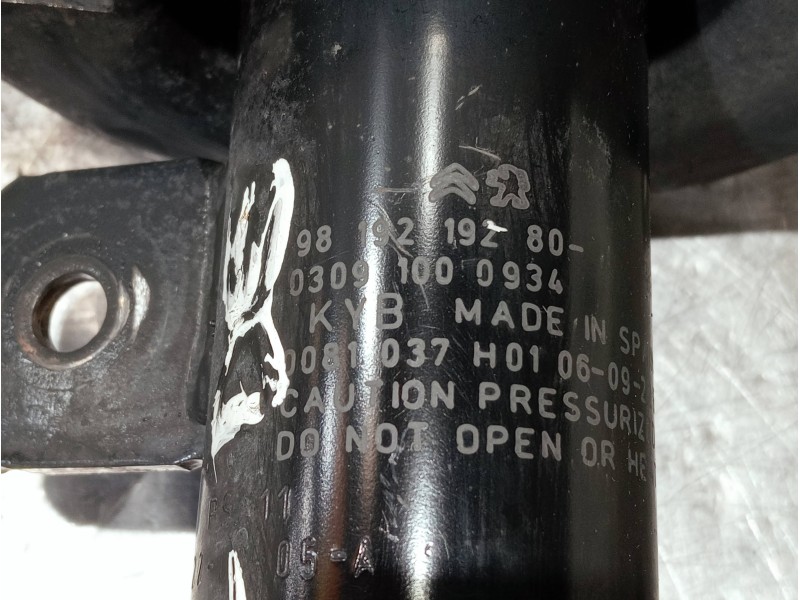 Recambio de amortiguador delantero derecho para citroen c-elysée referencia OEM IAM 981921980 03091000934 