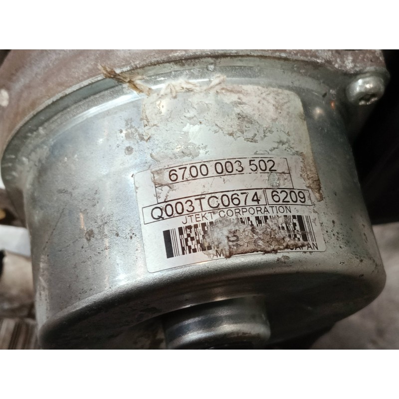 Recambio de cremallera direccion para citroen c-elysée referencia OEM IAM 6700003502 Q003TC0674 6820000190