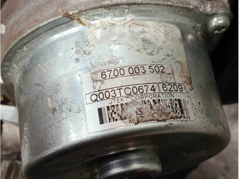 Recambio de cremallera direccion para citroen c-elysée referencia OEM IAM 6700003502 Q003TC0674 6820000190