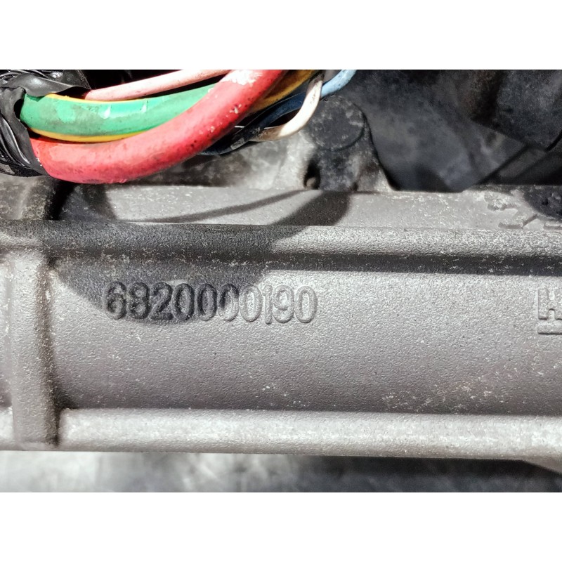 Recambio de cremallera direccion para citroen c-elysée referencia OEM IAM 6700003502 Q003TC0674 6820000190