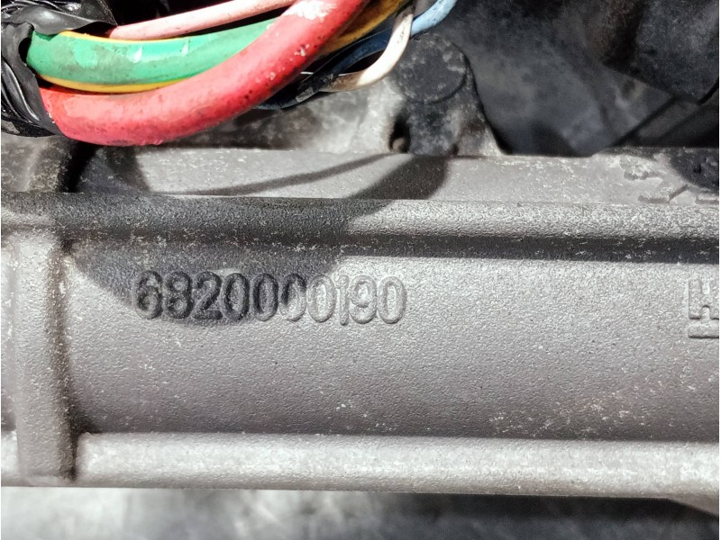 Recambio de cremallera direccion para citroen c-elysée referencia OEM IAM 6700003502 Q003TC0674 6820000190