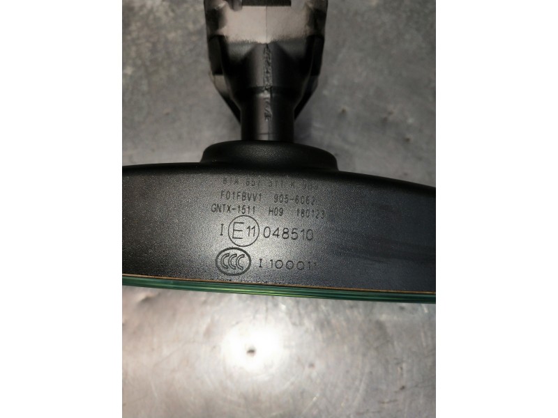 Recambio de espejo interior para audi a3 sportback (8ya) s-line referencia OEM IAM 81A857511K F01FBVV1 