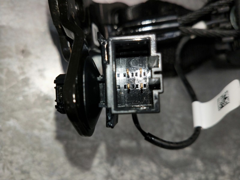 Recambio de juego cinturones trasero para audi a3 sportback (8ya) s-line referencia OEM IAM 34279739E  5P