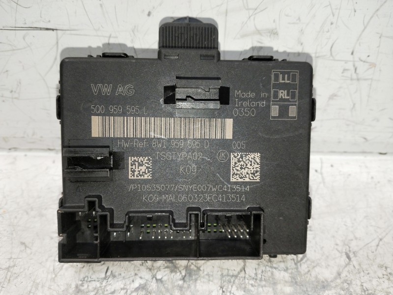 Recambio de modulo electronico para audi a3 sportback (8ya) s-line referencia OEM IAM 5Q0959595L EC413514 8W1959595D