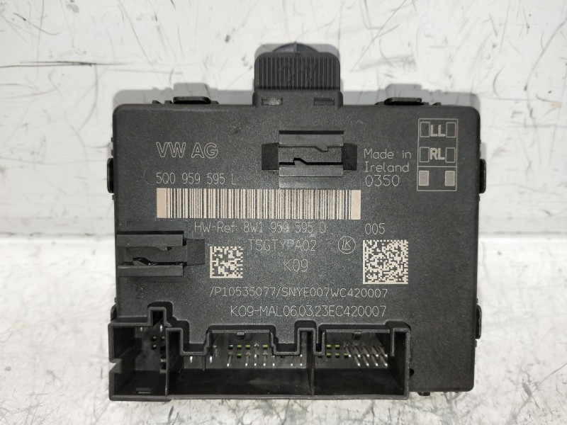 Recambio de modulo electronico para audi a3 sportback (8ya) s-line referencia OEM IAM 5Q0595595L 8W1959595D EC420007