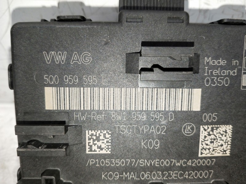 Recambio de modulo electronico para audi a3 sportback (8ya) s-line referencia OEM IAM 5Q0595595L 8W1959595D EC420007