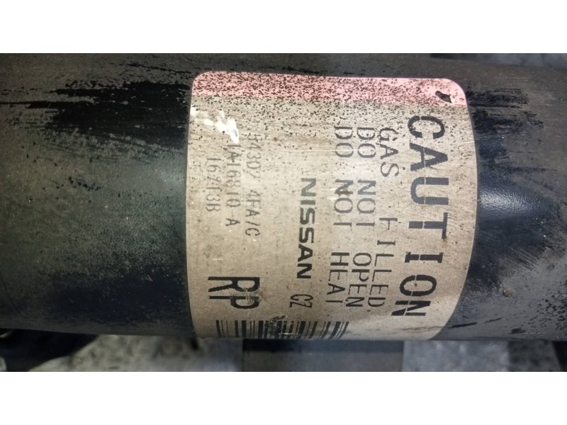 Recambio de amortiguador delantero derecho para renault kadjar experience referencia OEM IAM 543024FA7C  