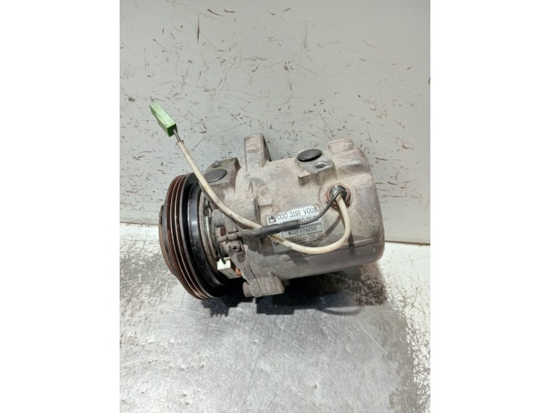 Recambio de compresor aire acondicionado para smart coupe referencia OEM IAM 0003191V008 A1602300111 