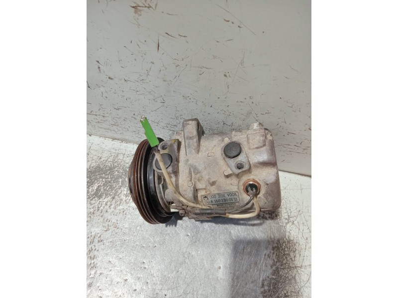 Recambio de compresor aire acondicionado para smart coupe referencia OEM IAM 0003191V008 A1602300111 