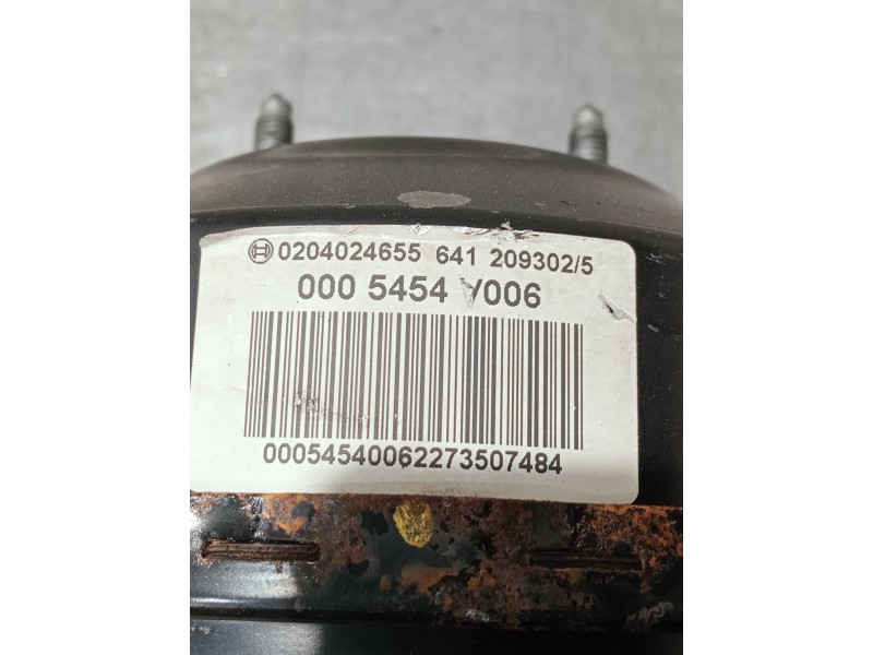 Recambio de servofreno para smart coupe referencia OEM IAM 0005454V006 0204024655 