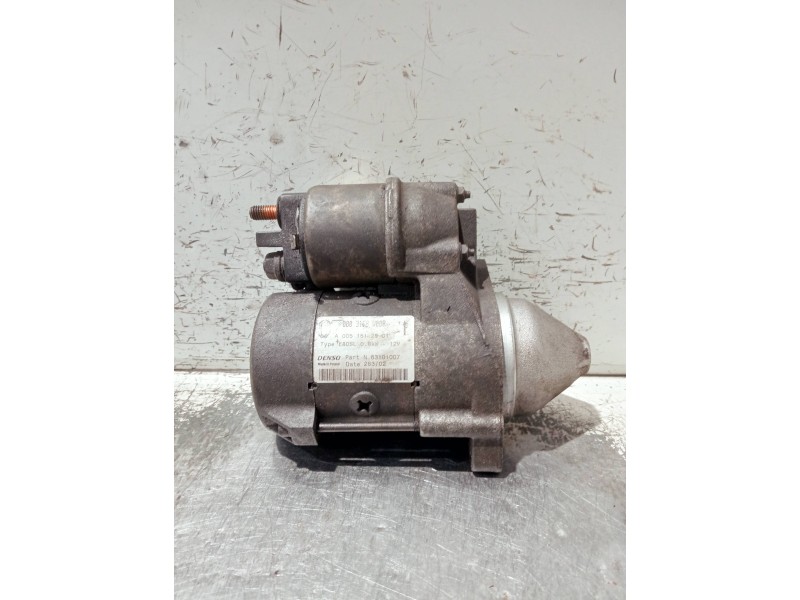 Recambio de motor arranque para smart coupe referencia OEM IAM 0003188V008 A0051512501 63101007