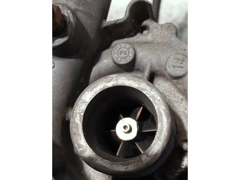 Recambio de turbocompresor para smart coupe referencia OEM IAM 7249615002S  