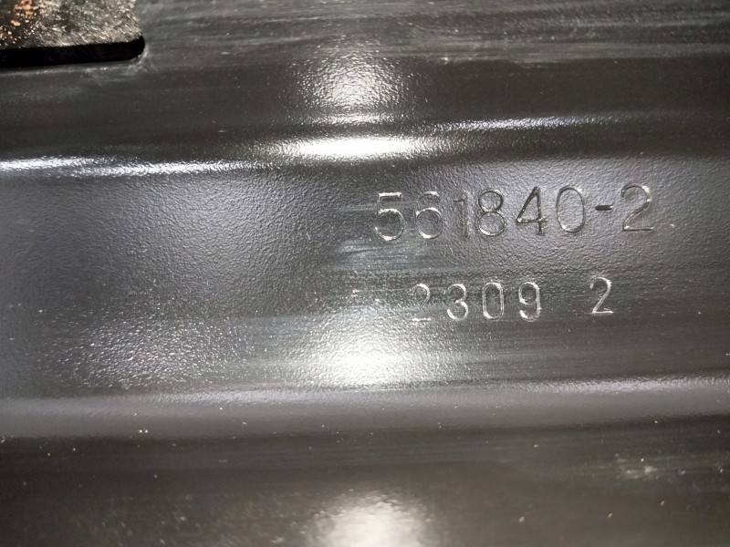 Recambio de refuerzo paragolpes trasero para audi a3 sportback (8ya) s-line referencia OEM IAM 5618402 29092 