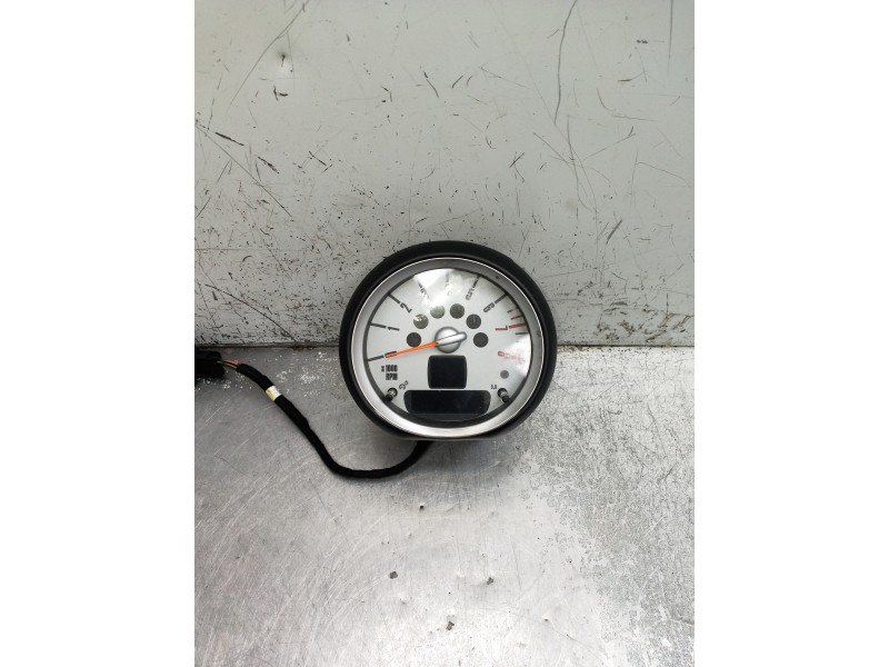 Recambio de cuadro cuentarevoluciones para mini mini (r56) referencia OEM IAM 9125932 SS00044242 BM0505001