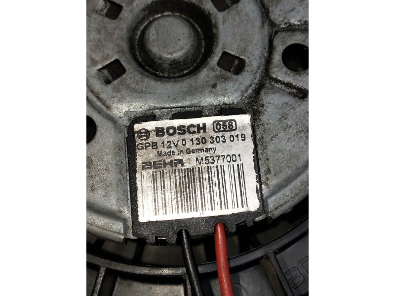 Recambio de electroventilador para mini mini (r56) referencia OEM IAM 0130303019 M5377001 