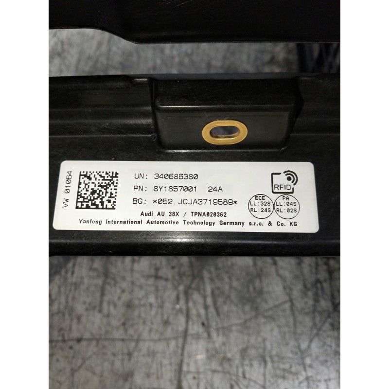 Recambio de kit airbag para audi a3 sportback (8ya) s-line referencia OEM IAM 82A953521LT 1052909500 8Y1857001 340686380