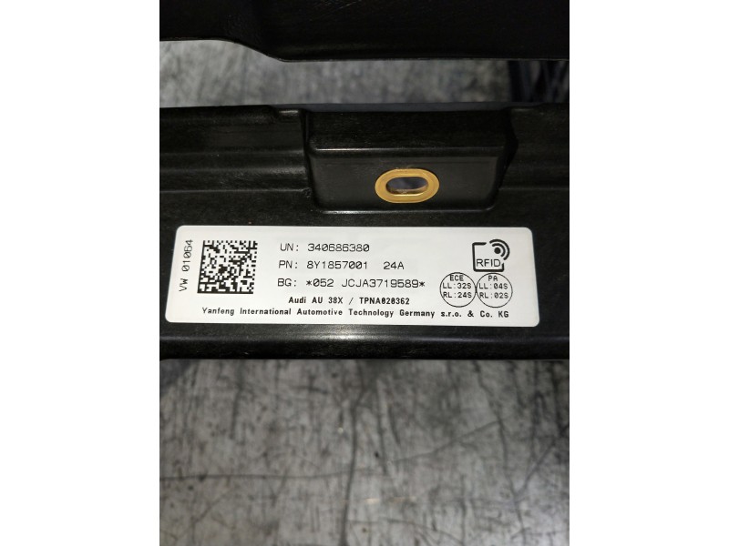 Recambio de kit airbag para audi a3 sportback (8ya) s-line referencia OEM IAM 82A953521LT 1052909500 8Y1857001 340686380