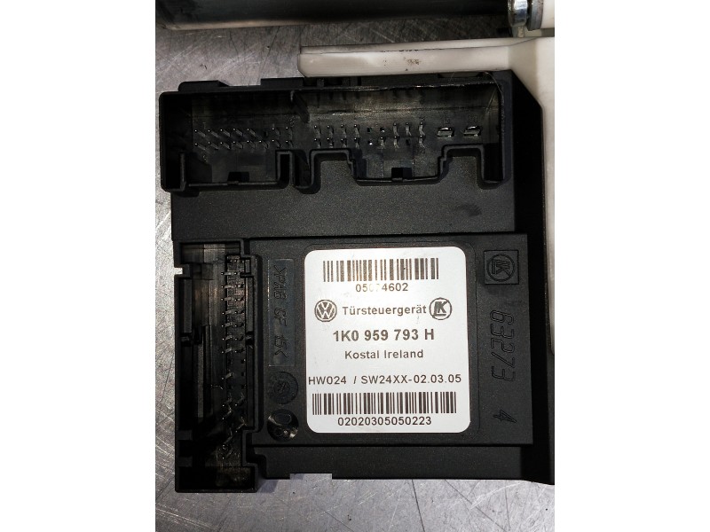 Recambio de elevalunas delantero izquierdo para seat leon (1p1) referencia OEM IAM 1P0837401A 1K0959793H 5P