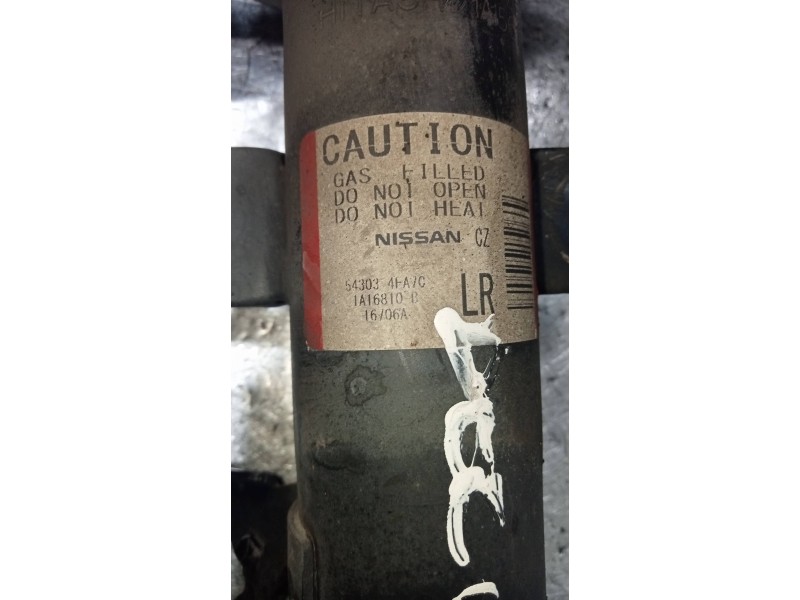 Recambio de amortiguador delantero izquierdo para renault kadjar experience referencia OEM IAM 543034FA7C  