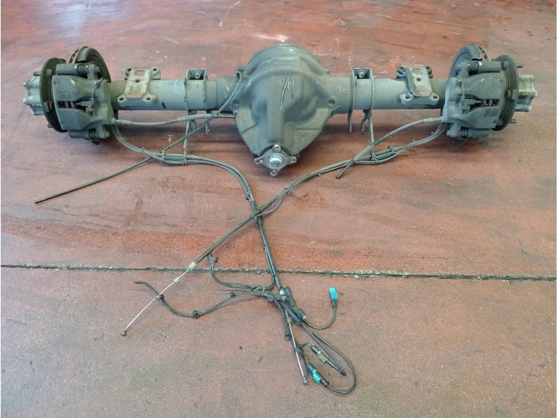 Recambio de puente trasero para volkswagen crafter combi (2e) referencia OEM IAM   