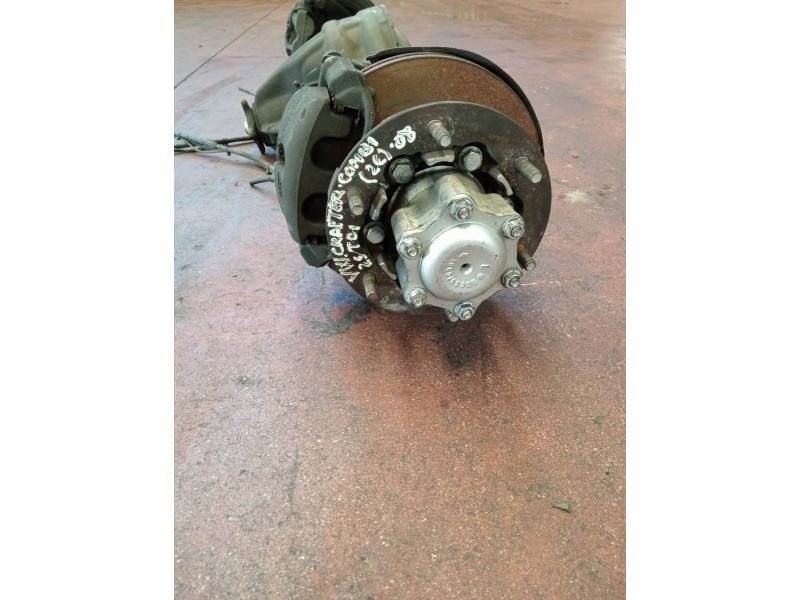 Recambio de puente trasero para volkswagen crafter combi (2e) referencia OEM IAM   