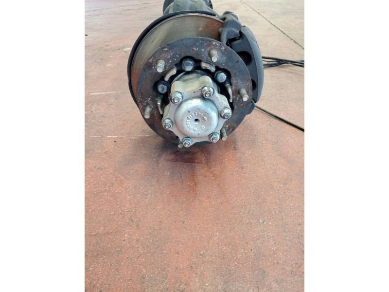 Recambio de puente trasero para volkswagen crafter combi (2e) referencia OEM IAM   