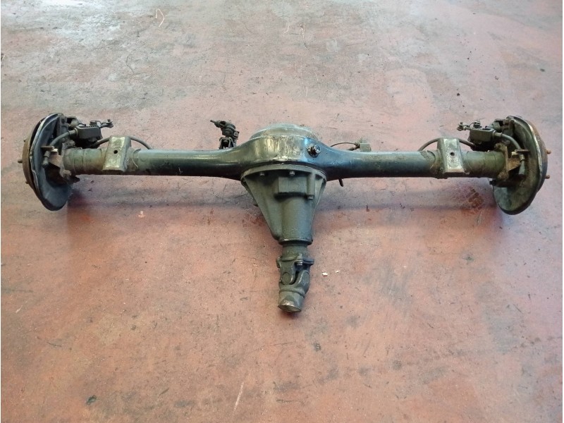Recambio de puente trasero para isuzu trooper referencia OEM IAM   
