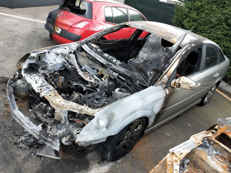 opel vectra c berlina del año 2003