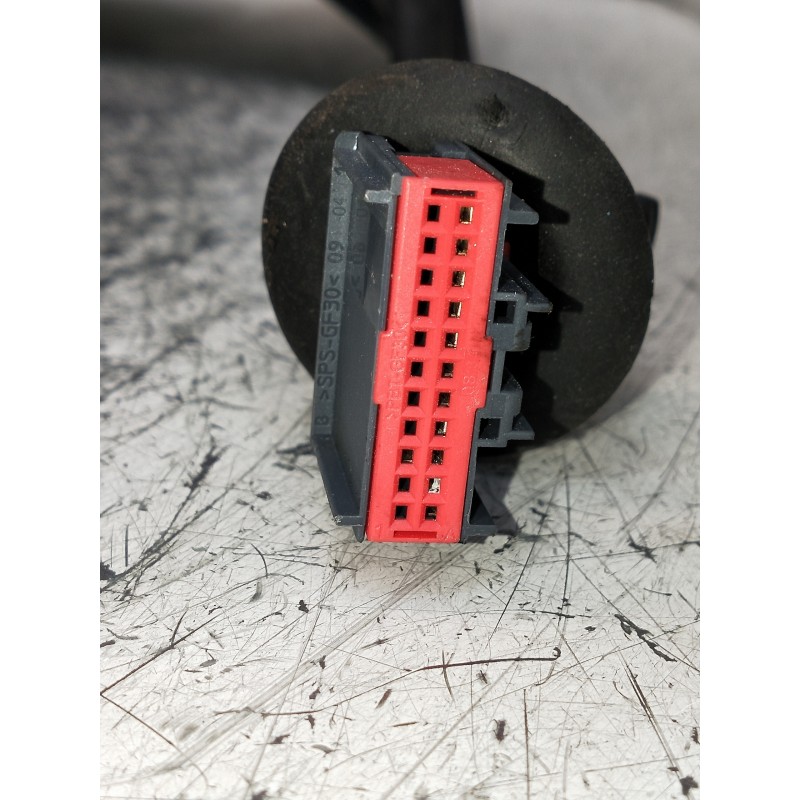 Recambio de retrovisor izquierdo para jaguar s-type referencia OEM IAM ELÉCTRICO 1 ENCHUFE 12 CABLES