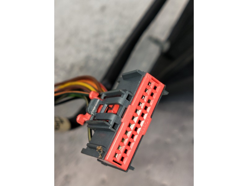 Recambio de retrovisor derecho para jaguar s-type referencia OEM IAM ELÉCTRICO 1 ENCHUFE CABLES 12