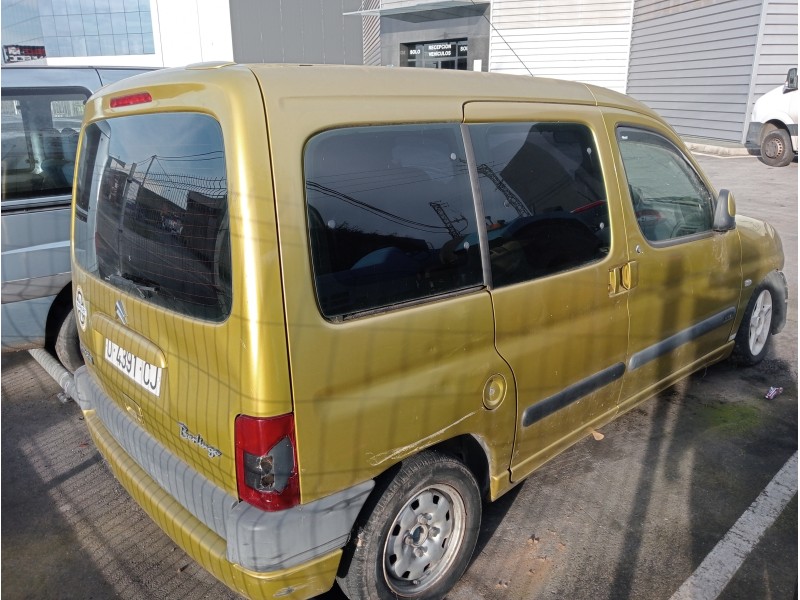 citroen berlingo del año 2000