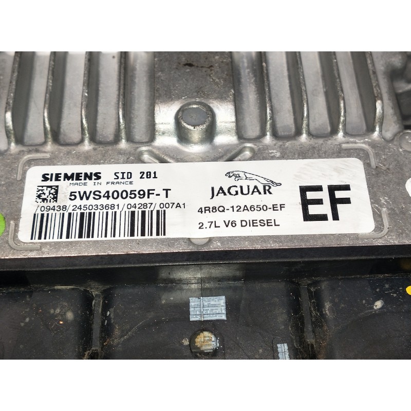 Recambio de centralita motor uce para jaguar s-type referencia OEM IAM 5WS40059FT 4E812A650EF 