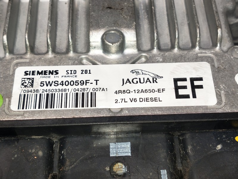 Recambio de centralita motor uce para jaguar s-type referencia OEM IAM 5WS40059FT 4E812A650EF 