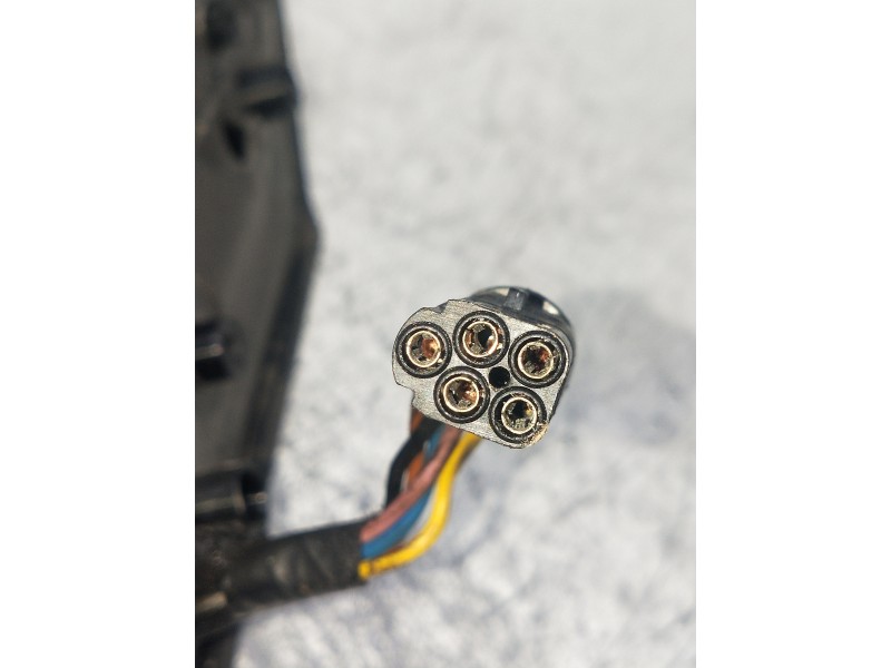 Recambio de retrovisor izquierdo para smart coupe referencia OEM IAM ELÉCTRICO 1 ENCHUFE 5 CABLES