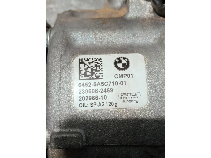 Recambio de compresor aire acondicionado para bmw x1/ix1 u11 x1 sdrive 18i referencia OEM IAM 64525A5C71001  