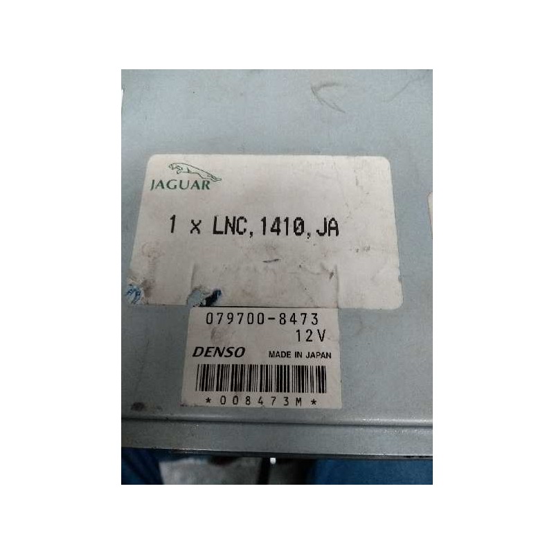 Recambio de centralita motor uce para jaguar xj 3.2 v8 32v cat referencia OEM IAM 0797008473 LNC1410JA 