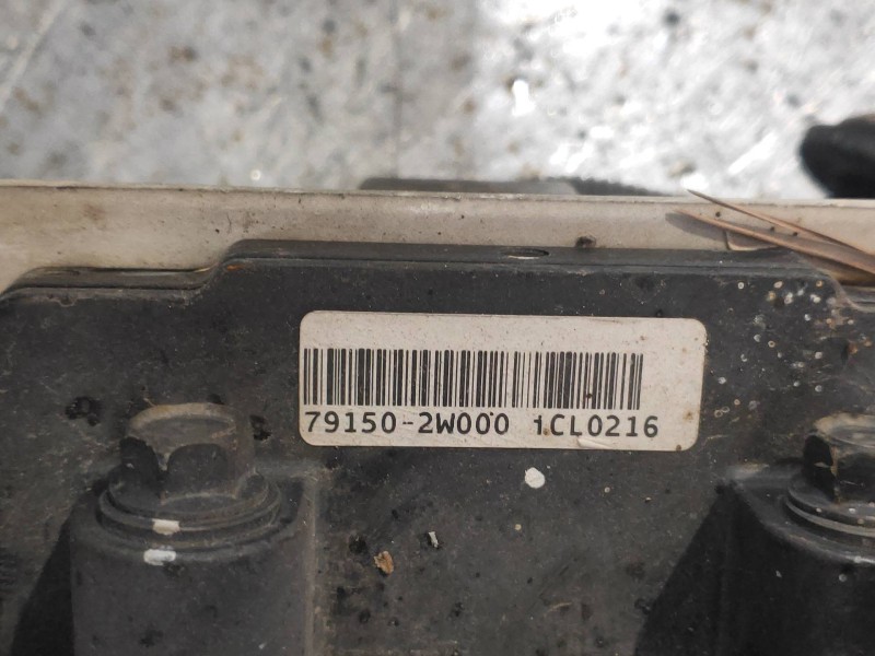 Recambio de airbag delantero izquierdo para hyundai santa fe (dm) tecno 4wd referencia OEM IAM 791502W000  