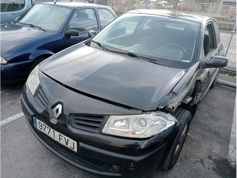 renault megane ii berlina 3p del año 2007