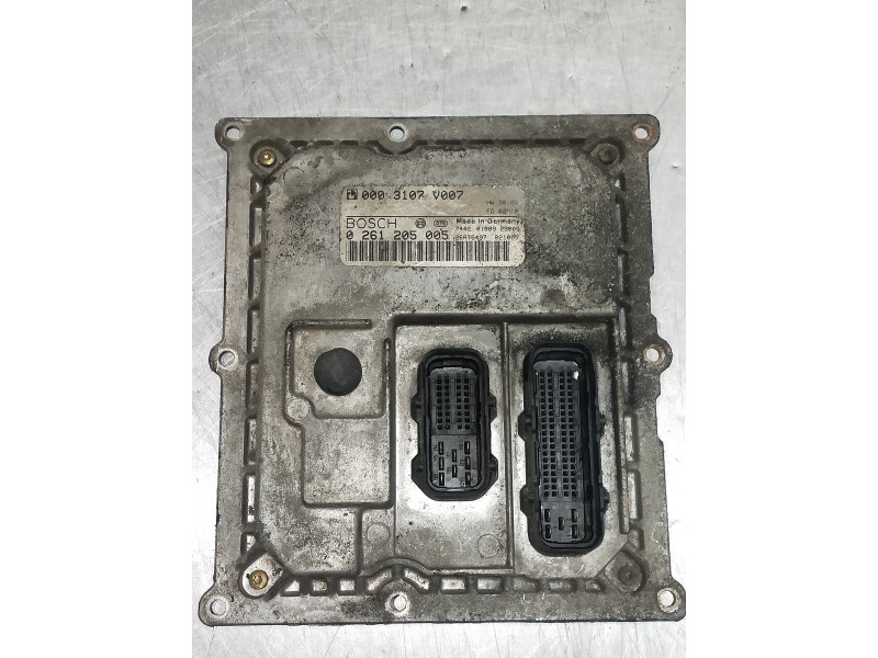 Recambio de centralita motor uce para smart coupe referencia OEM IAM 0261205005 0003107V007 