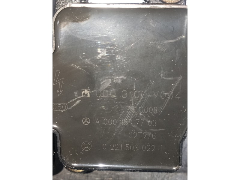 Recambio de bobina encendido para smart coupe referencia OEM IAM A0001587703 0003100V004 0221503022