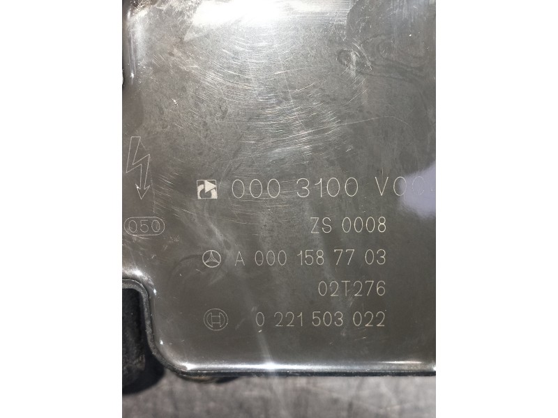 Recambio de bobina encendido para smart coupe referencia OEM IAM A0001587703 0003100V004 0221503022