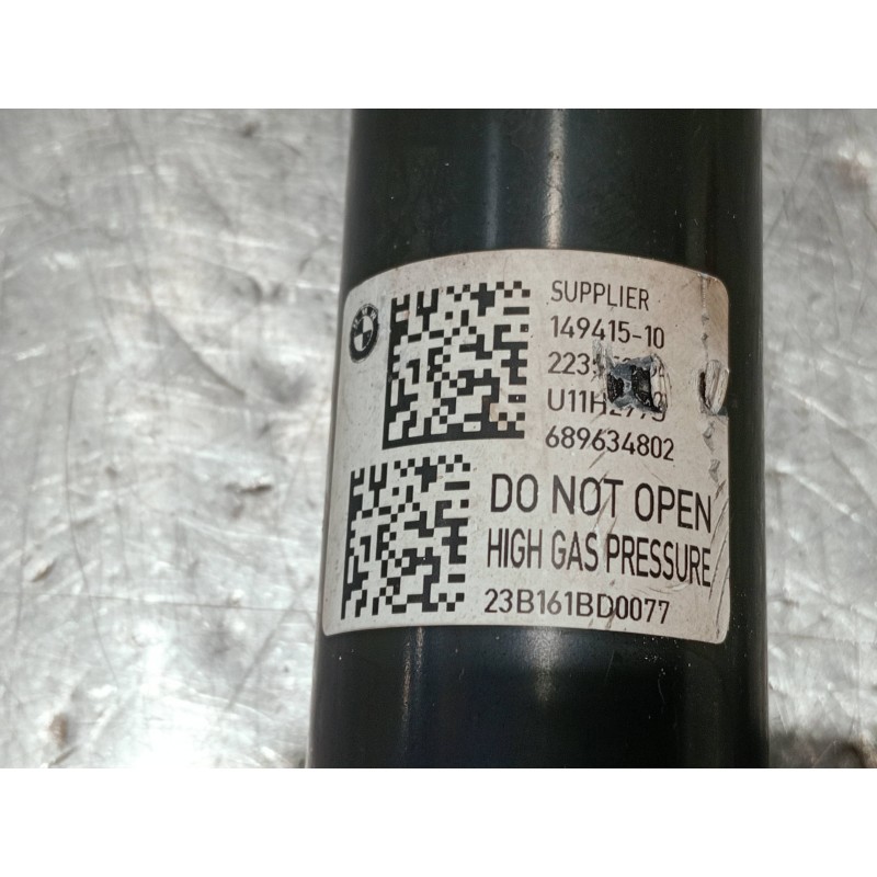 Recambio de amortiguador trasero izquierdo para bmw x1/ix1 u11 x1 sdrive 18i referencia OEM IAM 689634802 14941510 