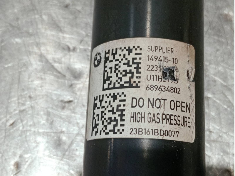 Recambio de amortiguador trasero izquierdo para bmw x1/ix1 u11 x1 sdrive 18i referencia OEM IAM 689634802 14941510 