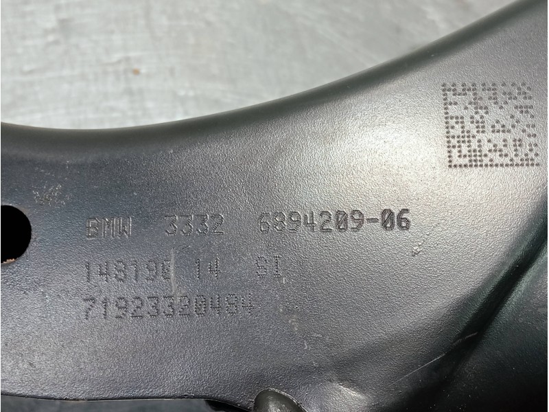 Recambio de mangueta trasera izquierda para bmw x1/ix1 u11 x1 sdrive 18i referencia OEM IAM 6894209 14819014 