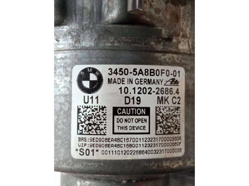 Recambio de abs para bmw x1/ix1 u11 x1 sdrive 18i referencia OEM IAM 34505A8B0F001 10120226864 