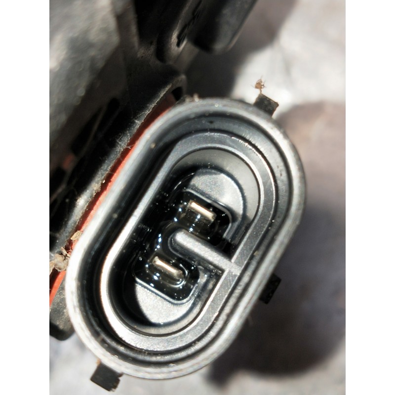 Recambio de faro antiniebla izquierdo para citroen c-elysée referencia OEM IAM 9687410080 89207181 