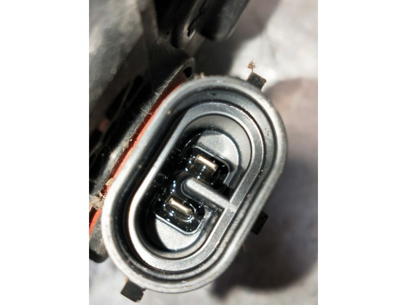 Recambio de faro antiniebla izquierdo para citroen c-elysée referencia OEM IAM 9687410080 89207181 