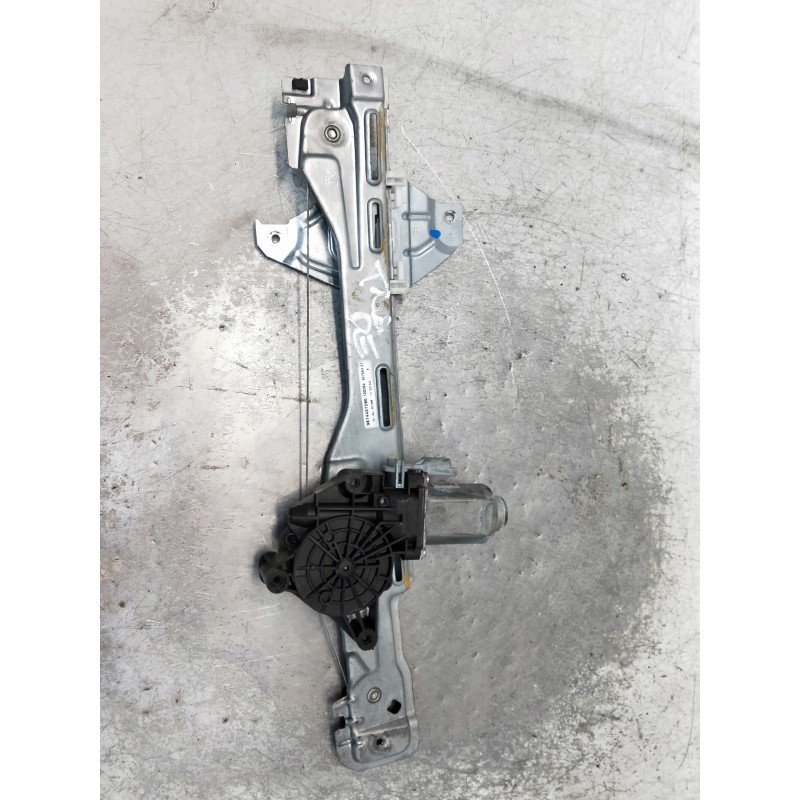Recambio de elevalunas trasero derecho para citroen c-elysée referencia OEM IAM 9674437280 50759X01 4P